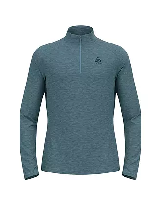 ODLO | Camiseta interior con cremallera para hombre Essentials Ceramiwarm |